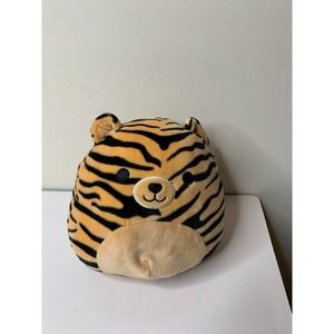 Squishmallow Tina the Tiger Plush Doll Soft Plush Doll 8" Kellytoy Jungle Series